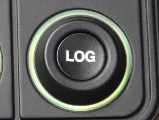 MaxxECU 2070 CAN keyboard insert (key) "LOG"