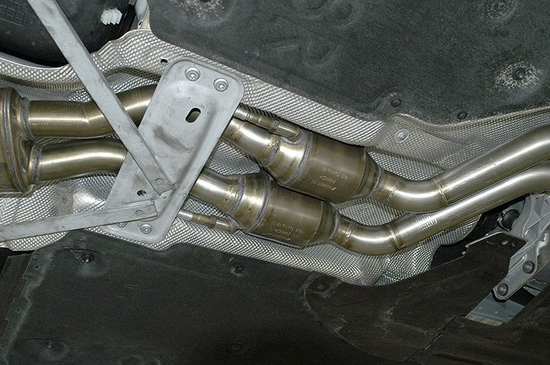 Supersprint 980912 przedni element układu wydechowego bez katalizatorów (prawy+lewy) BMW 1M E82 2011-