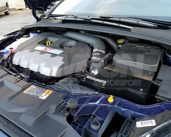 Mishimoto MMAI-FOST-13WBK performance air intake Ford Focus ST Mk3 2.0 EcoBoost (black)