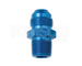 Fragola 481662 AN-6 to 1/8" NPT aluminium adapter (blue)