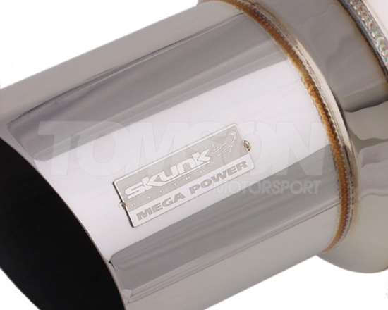 Skunk2 413-05-6015 Mega Power RR cat back exhaust Honda Civic CX, DX 1996-2000 (EJ6, EK1, EK2, EK3, EK4, EK9) 1.6 SOHC (D16Y7)