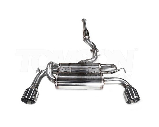Układ wydechowy catback ARK Performance SM1801-0103D DT-S Collection Mitsubishi Lancer Evo X 4B11T