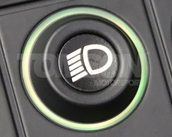 MaxxECU 2045 CAN keyboard insert (key) "Head light low beam"