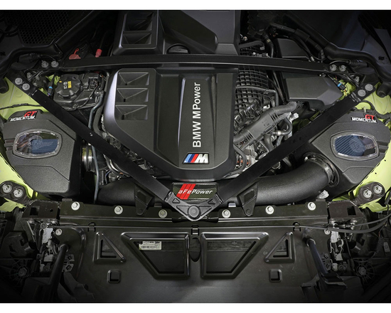 aFe Power 54-72102 Momentum GT Pro 5R cold air intake system BMW M2, M2 Competition (G87), M3, M3 Competition (G80, G81), M4, M4 Competition, M4 CSL (G82, G83) 3.0 S58B30