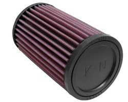 K&N RU-0820 cone air filter 2.4" (62 mm)