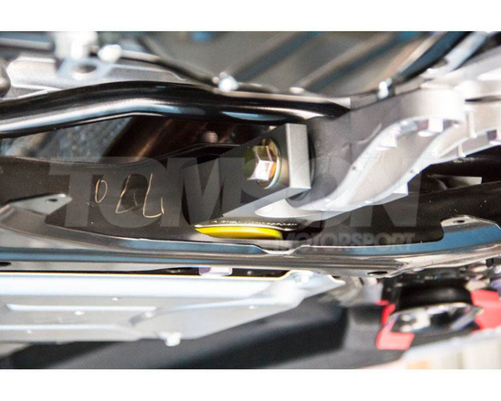 Airtec Motorsport ATMSYGR01 alloy gearbox torque mount Toyota GR Yaris (Gen 1, Gen 2) (GXPA16) 1.6 G16E-GTS (black bush)