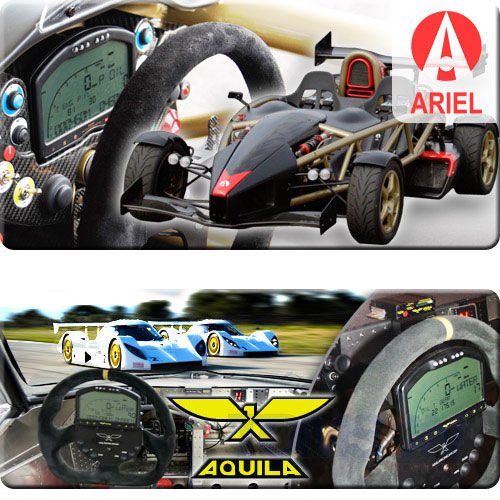 Race Technology Dash 2 + Datalogger DL1 GPS 5hz, 2G sensor