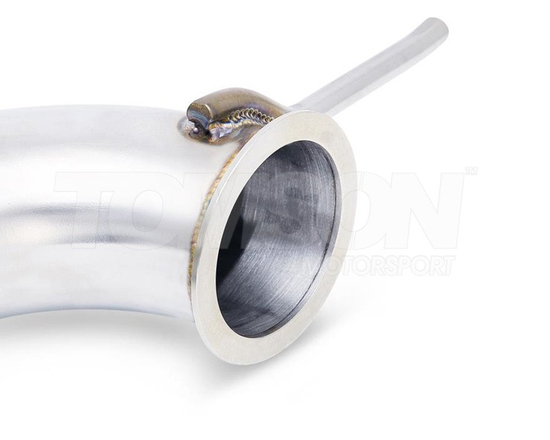 Mishimoto MMDP-MUS4-15CAT downpipe with catalityc converter Ford Mustang 2.3 EcoBoost 2015-