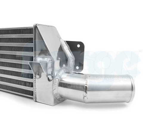 Intercooler Forge Motorsport FMINTSCIR VW Scirocco R Mk III (czarne rury)