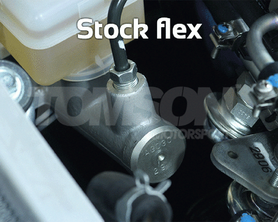 Wspornik pompy hamulcowej Perrin Performance PSP-BRK-402BK Subaru Impreza WRX 2008-2014 (czarny)