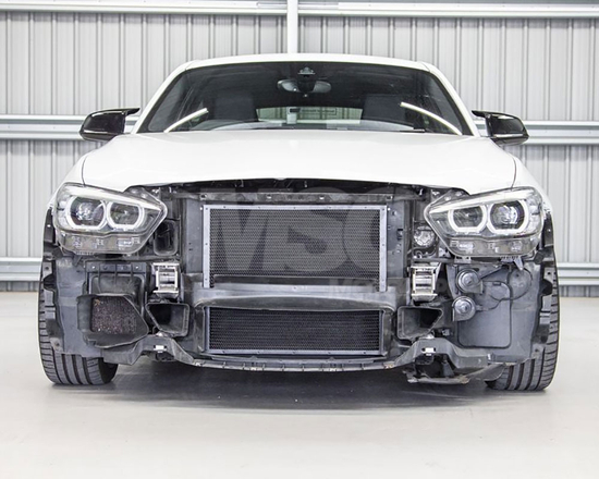 Airtec Motorsport ATRADBMW2 chargecooler radiator upgrade BMW 120i / 125i / M140i (F20,F21 LCI), 220i / 230i / M240i (F22, F23 LCI), 320i / 330i / 340i (F30, F31, F34, F35 LCI), 420i / 430i / 440i (F32, F33, F36 LCI) 2.0 (B48) / 3.0 (B58)