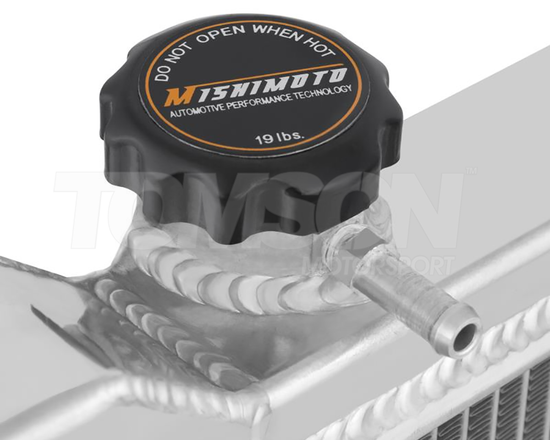 Aluminiowa chłodnica wody Mishimoto MMRAD-CIV-02SI Honda Civic Type-R EP3, Civic SI 2002-2005