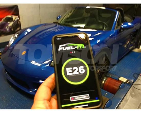 Burger Motorsport JB4 z modułem bluetooth i OBD-II Porsche Cayman, Cayman S, Cayman GTS, Boxter, Boxter S (718)
