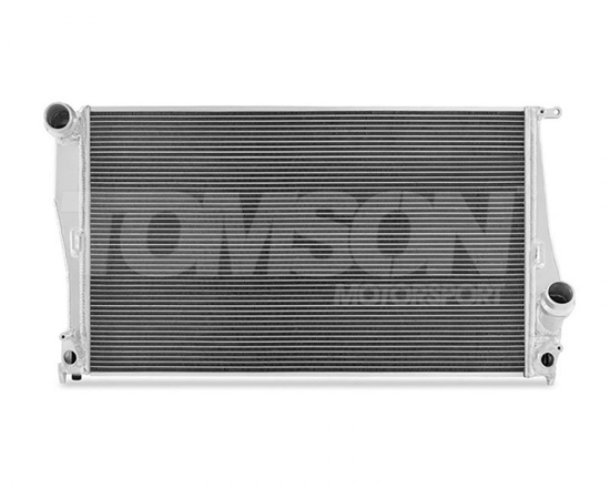Mishimoto MMRAD-E90-07A aluminum racing radiator BMW 335i E90, E91, E92, E93, 135i/1M E82, E88 (N54, N55) (automatic transmission)
