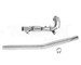 Airtec Motorsport ATEXHVAG1 downpipe without catalityc converter with centre section VW Golf R (Mk7, Mk7.5) 2.0 TFSI (EA888 Gen 3 MQB Platform)