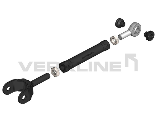 Verkline WAS-622 rear adjustable lower short arm Toyota GR Yaris (Gen 1, Gen 2) (GXPA16) 1.6 G16E-GTS