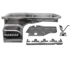 Moroso 20967 baffled wet oil pan Mitsubishi Lancer Evo VII, VIII, IX 4G63T (capacity 6.15 liters)