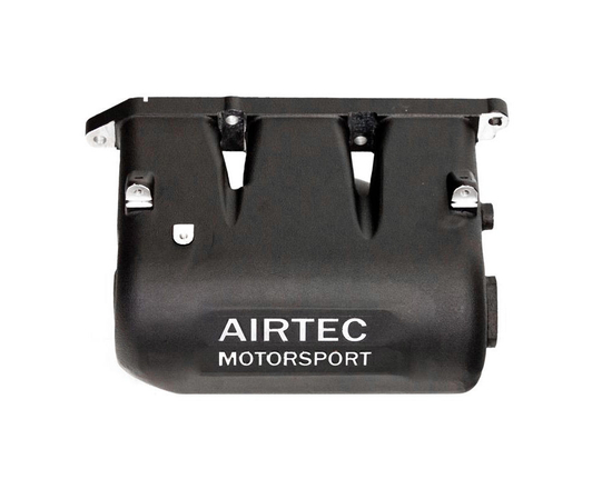 Airtec Motorsport ATMSYGR23-AB cast inlet manifold Toyota GR Yaris (Gen 1, Gen 2) (GXPA16), GR Corolla (GZEA14) 1.6 G16E-GTS (cars with Airtec Motorsport breather / catch can)