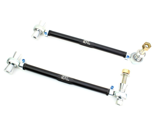 Regulowane przednie dolne wahacze wzdłużne SPL Parts SPL TR E9X (front tension rods) BMW Seria 1/M135i (E82, E88), Z4 (E85), Seria 3 / M3 (E90, E91, E92, E93), M2, M2 Competition (F87), M3 (F80), M4 (F82, F83) 3.0 N54B30/N55B30/S55B30