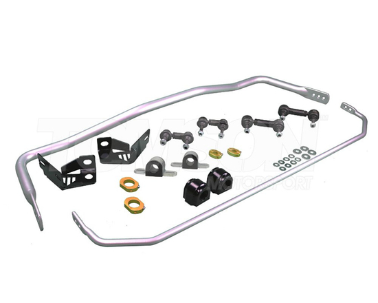 Whiteline BMK013 sway bar kit with sway bar links (front: 28.60 mm, rear: 16 mm) Mazda MX-5 (ND), Fiat/Abarth 124 Spider