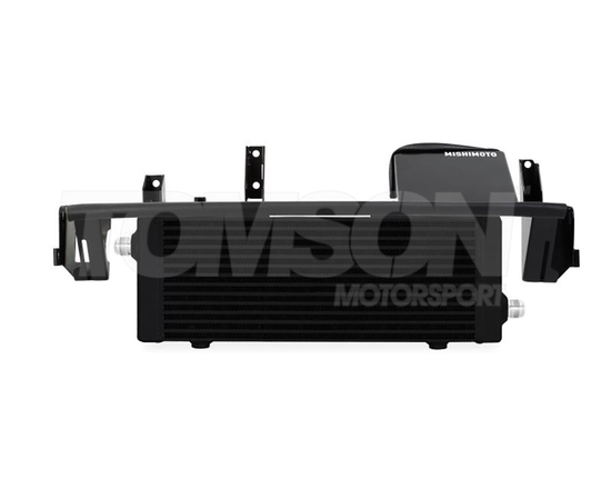 Mishimoto MMOC-RS-16TBK oil cooler kit with thermostat Ford Focus RS Mk3 2.3 EcoBoost (black)