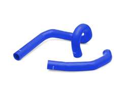 Mishimoto MMHOSE-SUP-86BL silicone radiator hose kit Toyota Supra Mk3 7M-GTE 1986-1992 (blue)