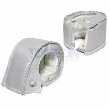 TOMSON Motorsport Turbo blanket Garrett T4 silver