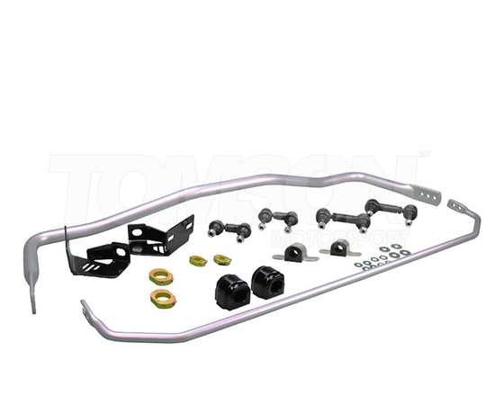 Stabilizatory zawieszenia z łącznikami Whiteline BMK013 (przód: 28.60 mm, tył: 16 mm) Mazda MX-5 (ND), Fiat/Abarth 124 Spider