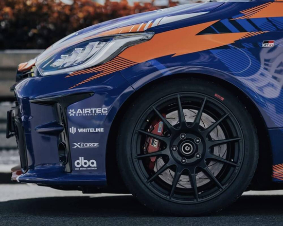 Light alloy wheel Protrack One 8x18" ET40 5x114.3 Toyota GR Yaris (Gen 1) antracite