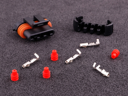 MaxxECU 1935 Connector 4-way socket housing (LS3/LS7 alternator)