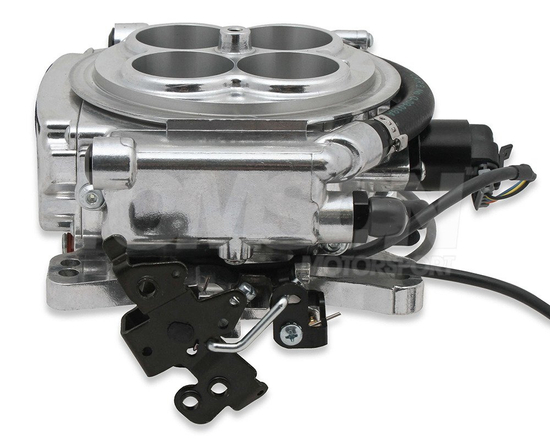 Holley 550-510 Sniper EFI universal self tuning fuel injection kit without fuel pump (silver)