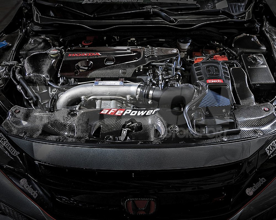 aFe Power TM-1025B-R Momentum Pro 5R cold air intake system Honda Civic Type R 2.0 Turbo (FK8) K20C1