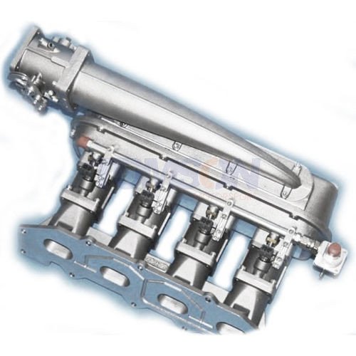 Jenvey turbo intake plenum Mitsubishi Lancer Evo 5-9 4G63T