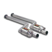 Supersprint 980912 front exhaust with metallic catalytic converter Right + Left BMW 1M E82 2011-