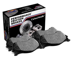 Klocki hamulcowe Performance Friction 0939.97.18.44 mieszanka 097 (08 compound family) Mini Cooper S (R52, R53) (przód)