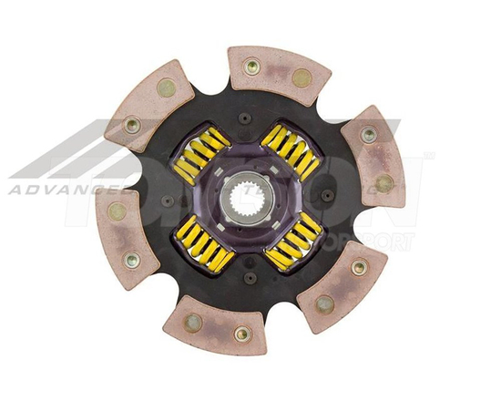 Tarcza sprzęgła ACT 6228218 Subaru Impreza GT, WRX, Forester, Legacy 1992-2005 EJ20, EJ205, EJ207, EJ255 5-biegów (230 mm)