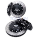D2 Racing Street big brake kit 330 mm 6-pot Mitsubishi Lancer Evo 4-6 (front)