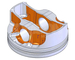 JE Pistons 338091 forged pistons 1.8 16v VTEC B18C1, B18C2, B18C3, B18C4 82.50 mm CR 12.5:1
