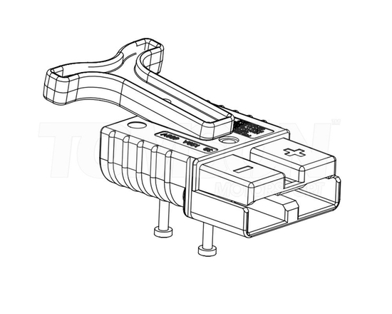 Anderson Power Products "T" handle for use with SB50, SBS50 SBS75X