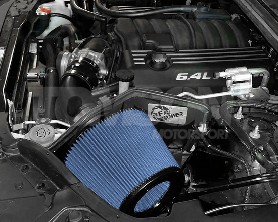 aFe Power 54-12662 Magnum FORCE Stage-2 Pro 5R cold air intake system Jeep Grand Cherokee SRT-8 6.4 HEMI 2012- (WK2), Dodge Durango SRT-8 6.4 HEMI 2018-