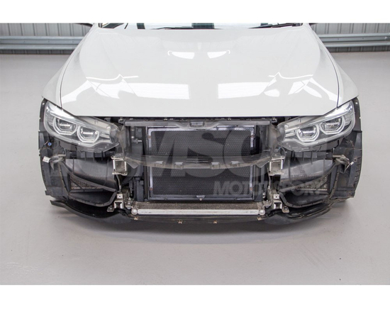 Airtec Motorsport ATRADBMW1 chargecooler radiator upgrade BMW M2 Competition (F87), M3 (F80), M4 (F82, F83) 3.0 S55B30