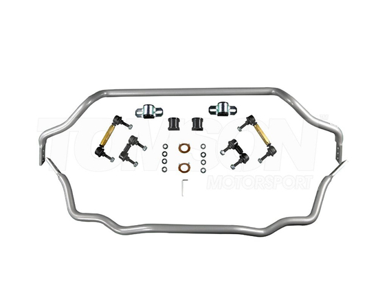 Stabilizatory zawieszenia z łącznikami Whiteline BMK010 (przód: 27 mm, tył: 27 mm) Mitsubishi Lancer Evo X