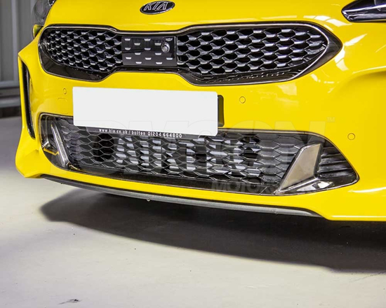 Airtec Motorsport ATINTKIA1 intercooler Kia Stinger GT 3.3 V6 (Lambda II RS T-GDi, G6DP)