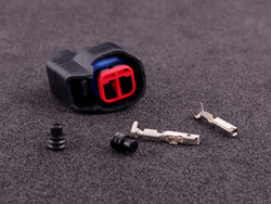 MaxxECU 1928 Connector 2-way socket housing (LS3/LS7 injector)