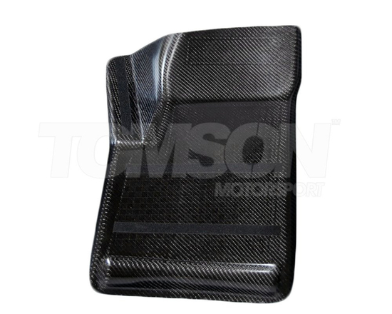 Drivers carbon fiber universal footplate