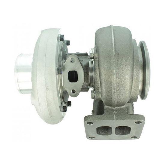 Borg Warner Turbocharger AirWerks 177268 S200SX T4 0.83 A/R Twin Scroll