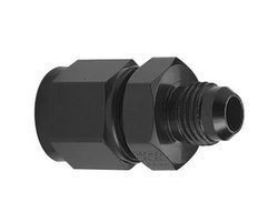 Fragola 497217-BL single swivel reducer AN-16 female to AN-12 male (black)