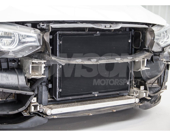 Airtec Motorsport ATRADBMW1 chargecooler radiator upgrade BMW M2 Competition (F87), M3 (F80), M4 (F82, F83) 3.0 S55B30