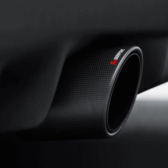 Końcówki wydechu Akrapovic TP-NIZ34-C Carbon Nissan 370Z