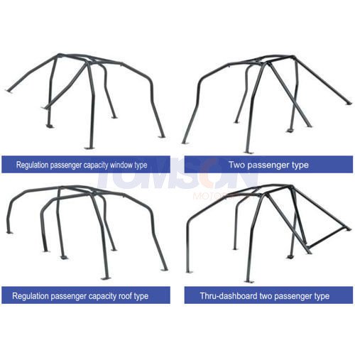 Cusco 566 270 L20 Safety 21 roll cage Mitsubishi Lancer Evo X 7 points